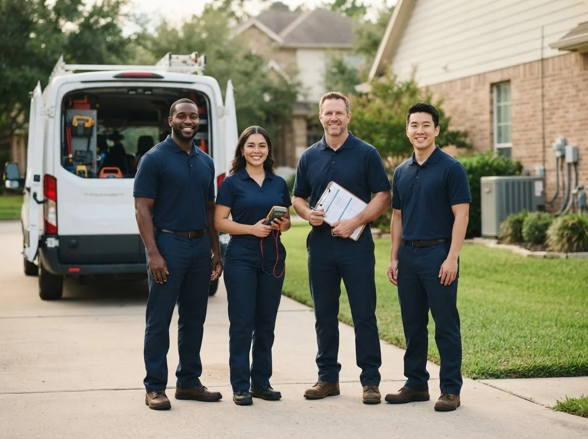 Certified HVAC technician near North Branford, CT